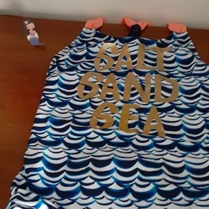 "Salt, sand, sea" Girl's swimsuit